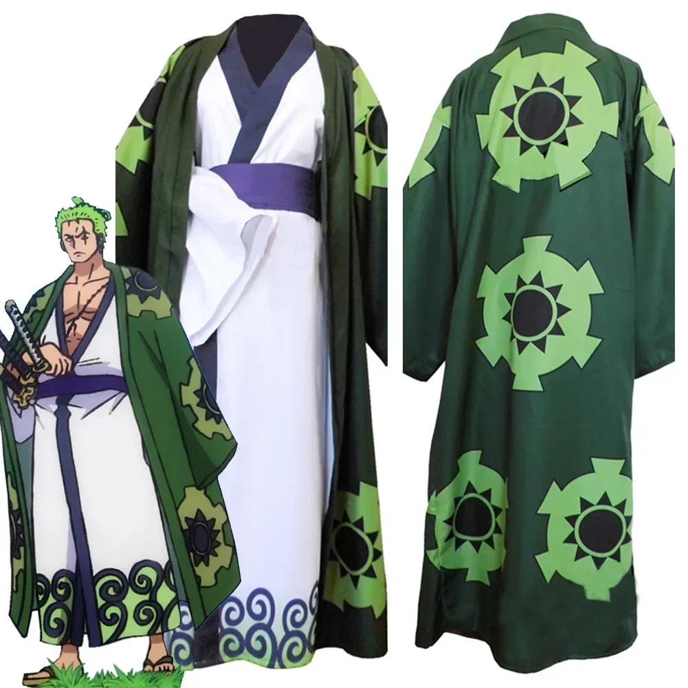 Cosplay Anime Zoro - Costume de Cosplay Anime Roronoa Zoro,