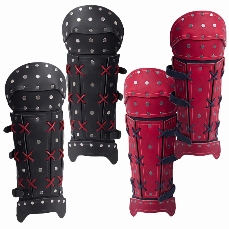 Anime Cosplay Armor - Medieval Ninja Samurai Warrior Leg Guard
