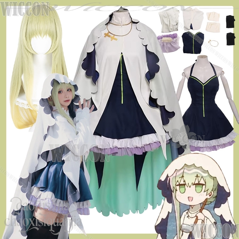 Anime Cosplay Nun - Cecilia Cosplay Anime Saint Cecilia &