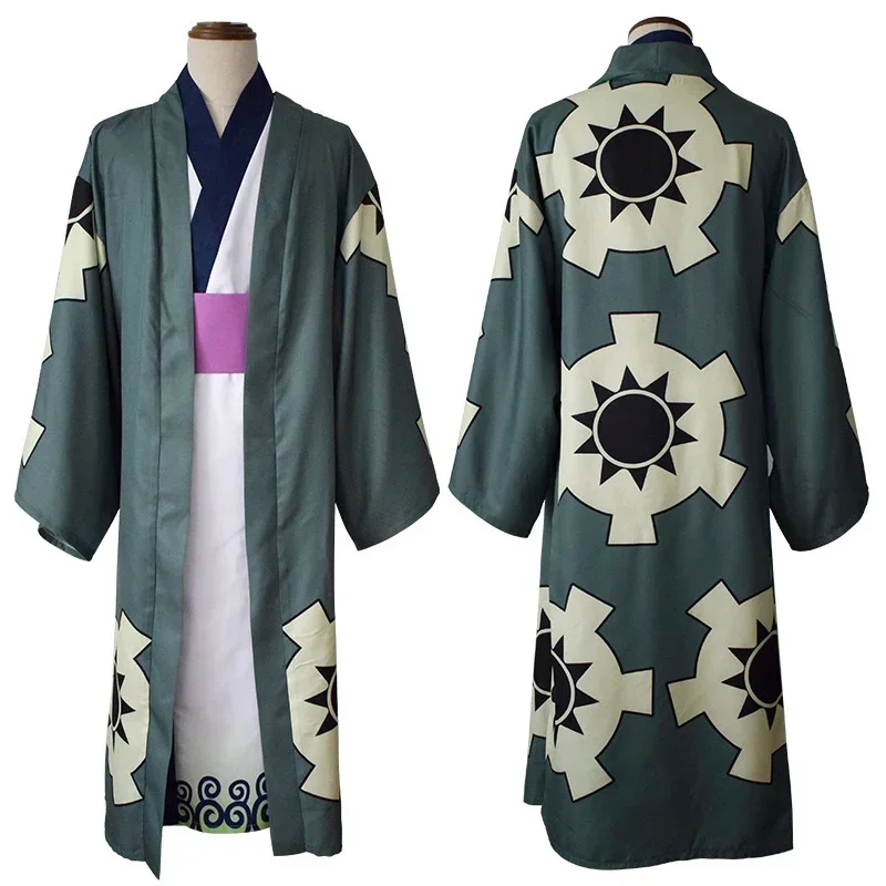 Cosplay Anime Zoro - Role-playing Outfit Anime Buccaneer Roronoa Zoro
