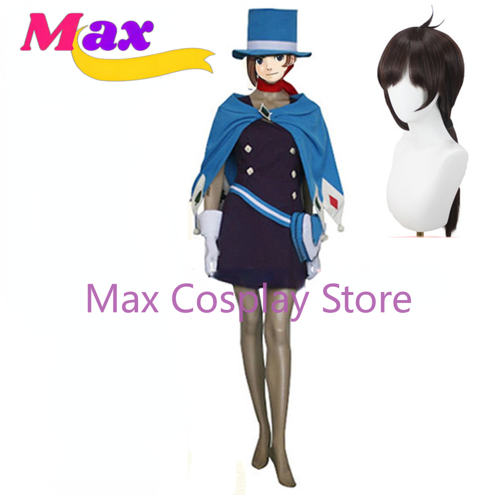 Anime Cosplay Nz - Max Game Cosplay Phoenix Wright Gyakuten