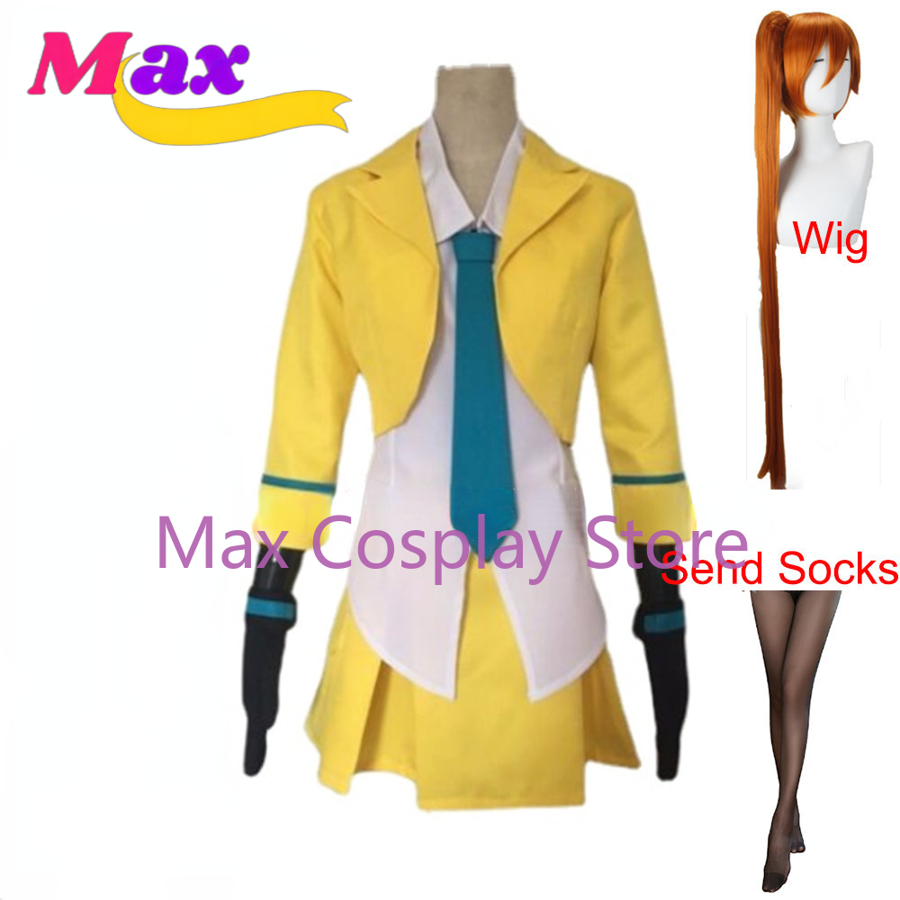 Anime Cosplay Nz - Max Anime Athena Cykes Cosplay Costume