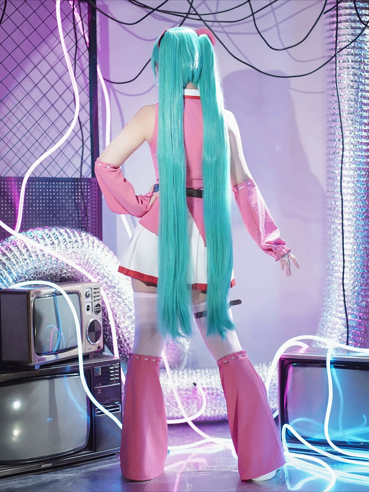 Cosplay Anime Boy - Miku Gloomy Bear Crossover linkage Cosplay
