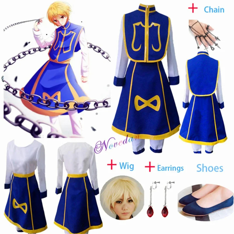 Hunter X Hunter Uniform - Anime Manga Hunter x Hunter Cosplay