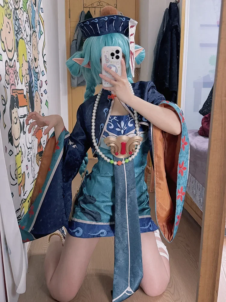 Anime Zombie Cosplay - Anime Miku Zombie Little Devil Cosplay