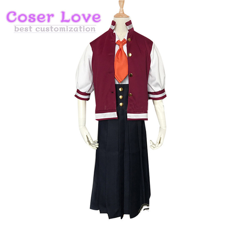 Anime Zombie Cosplay - ZOMBIE LAND SAGA Nikaido Saki Cosplay