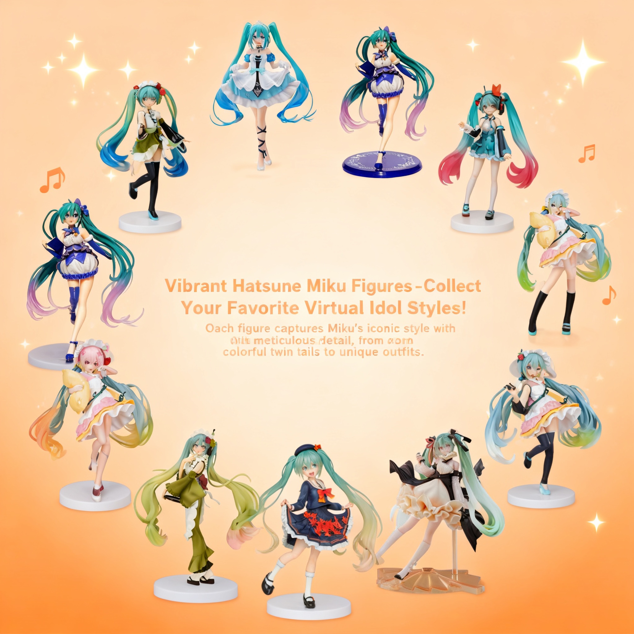 Cosplay Anime Boy - Wholesale Drop Shipping Hatsune Miku Anime
