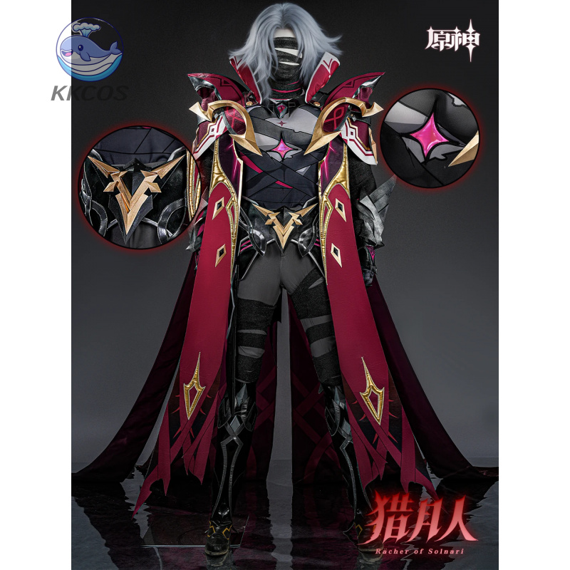 Anime Cosplay Female Characters - Genshin Impact -Rerir(Sinner of Defiling Death\Racher