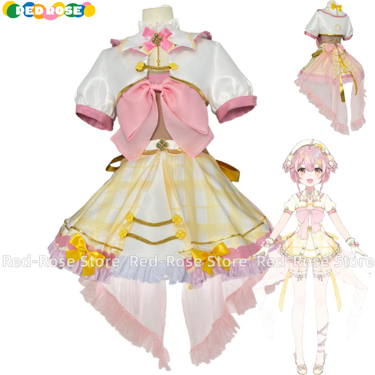 Anime Cosplay Youtuber - Anime Virtual YouTuber VTuber Ace Taffy