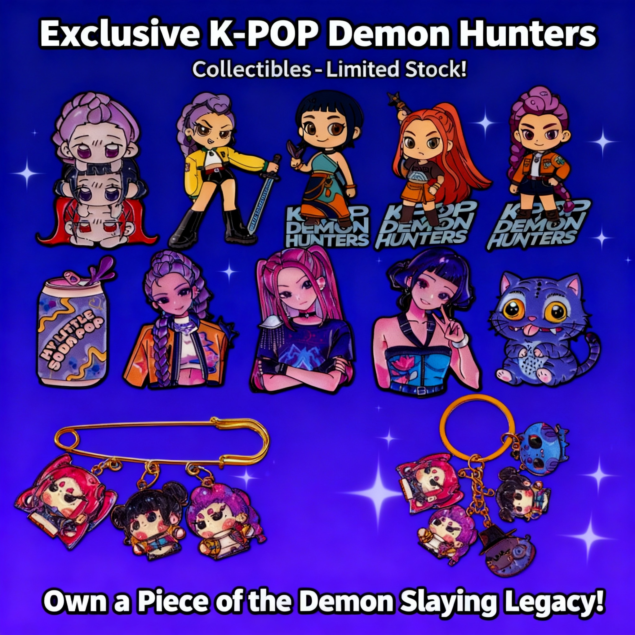Anime Cosplay Girlfriend - Hot Anime Movie Demon Enamel Badge