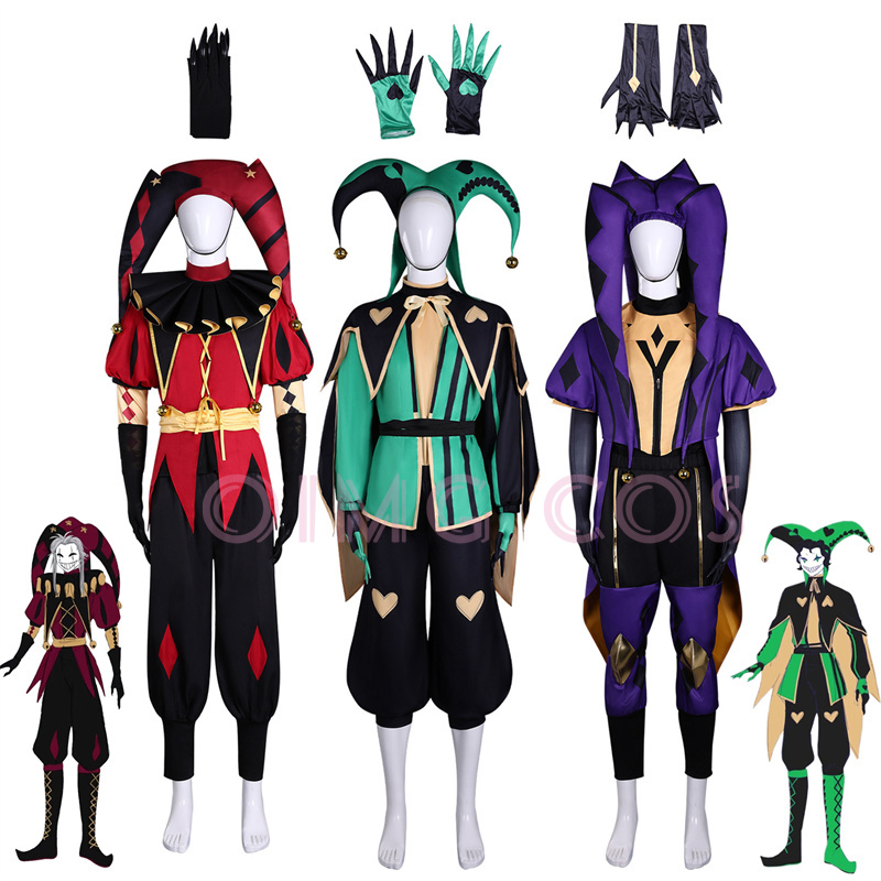 Anime Cosplay Female Characters - TheFreakCircus Pierrot Cosplay Costume Harlequin Adult