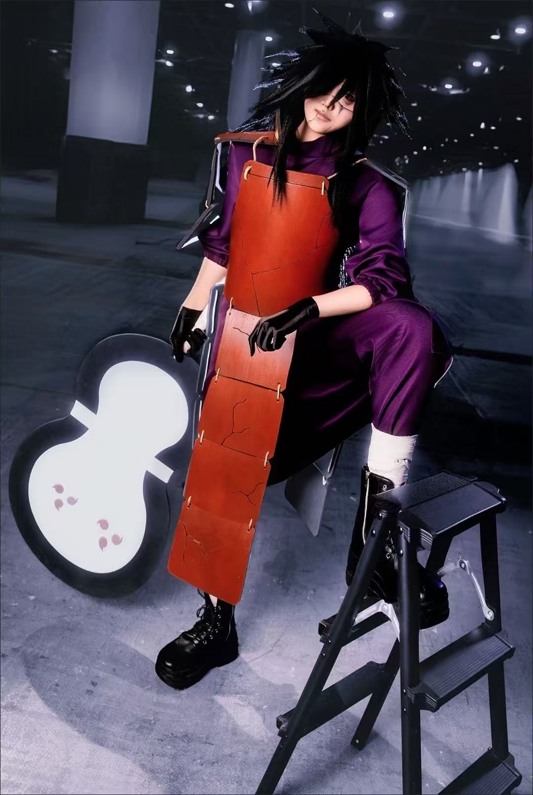 Anime Cosplay Armor - Anime Uchiha Madara Cosplay Costume Top