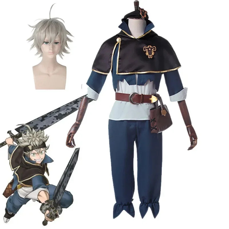 Anime Cosplay Nun - ♥ New 2026 Anime Black Clover