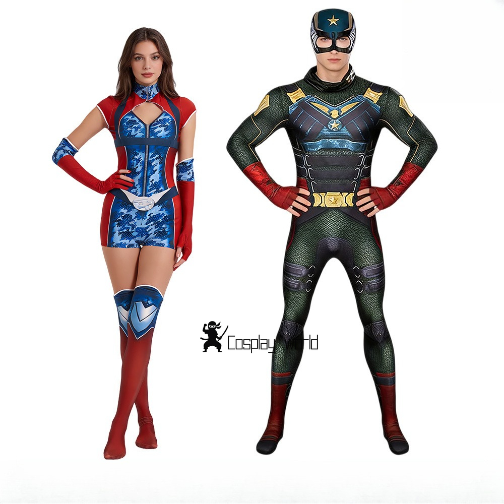 Cosplay Anime Boy - Cosplay Series: The -Boys -Stormfront/Homelander Halloween