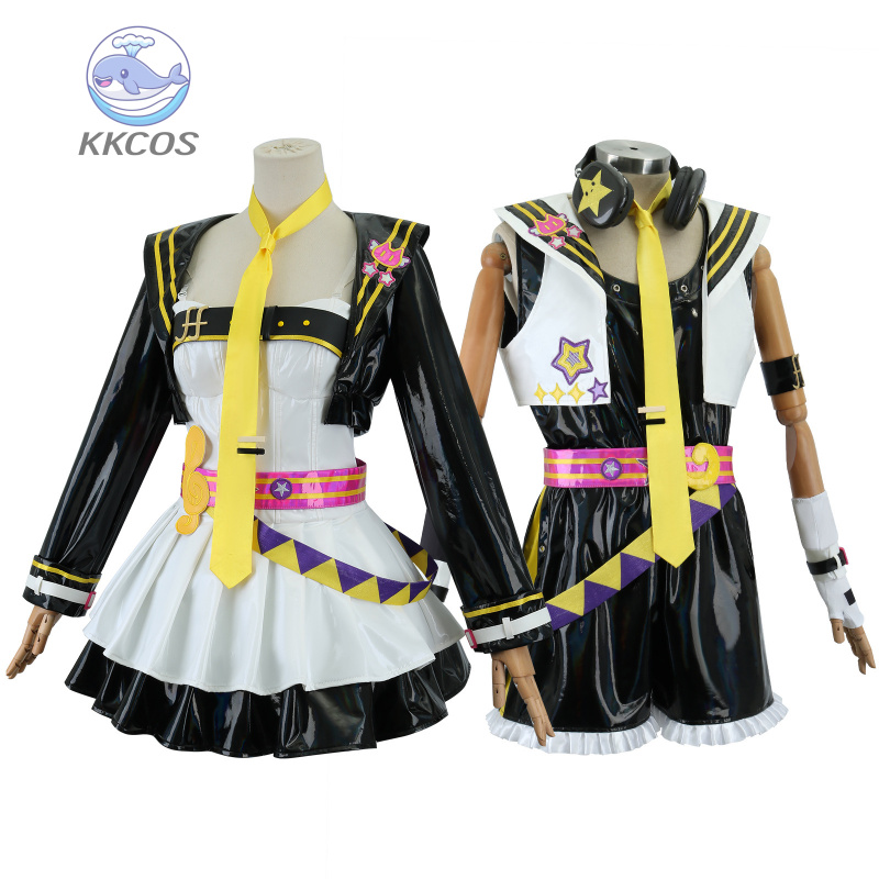 Anime Cosplay Female Characters - Anime Muse Dash Rinn Lenn Game