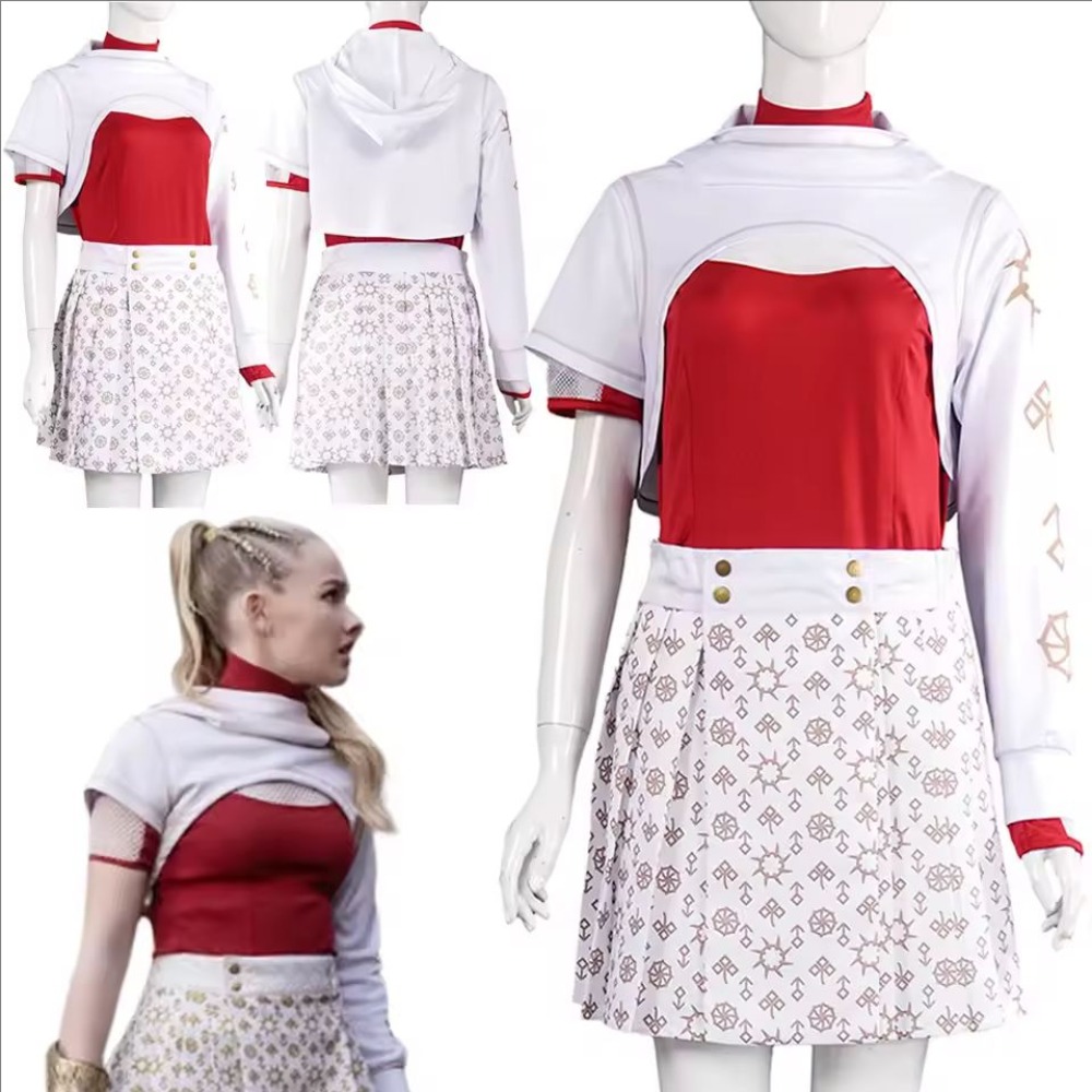 Anime Zombie Cosplay - Movie Zombies 4 Addison Cosplay Costume