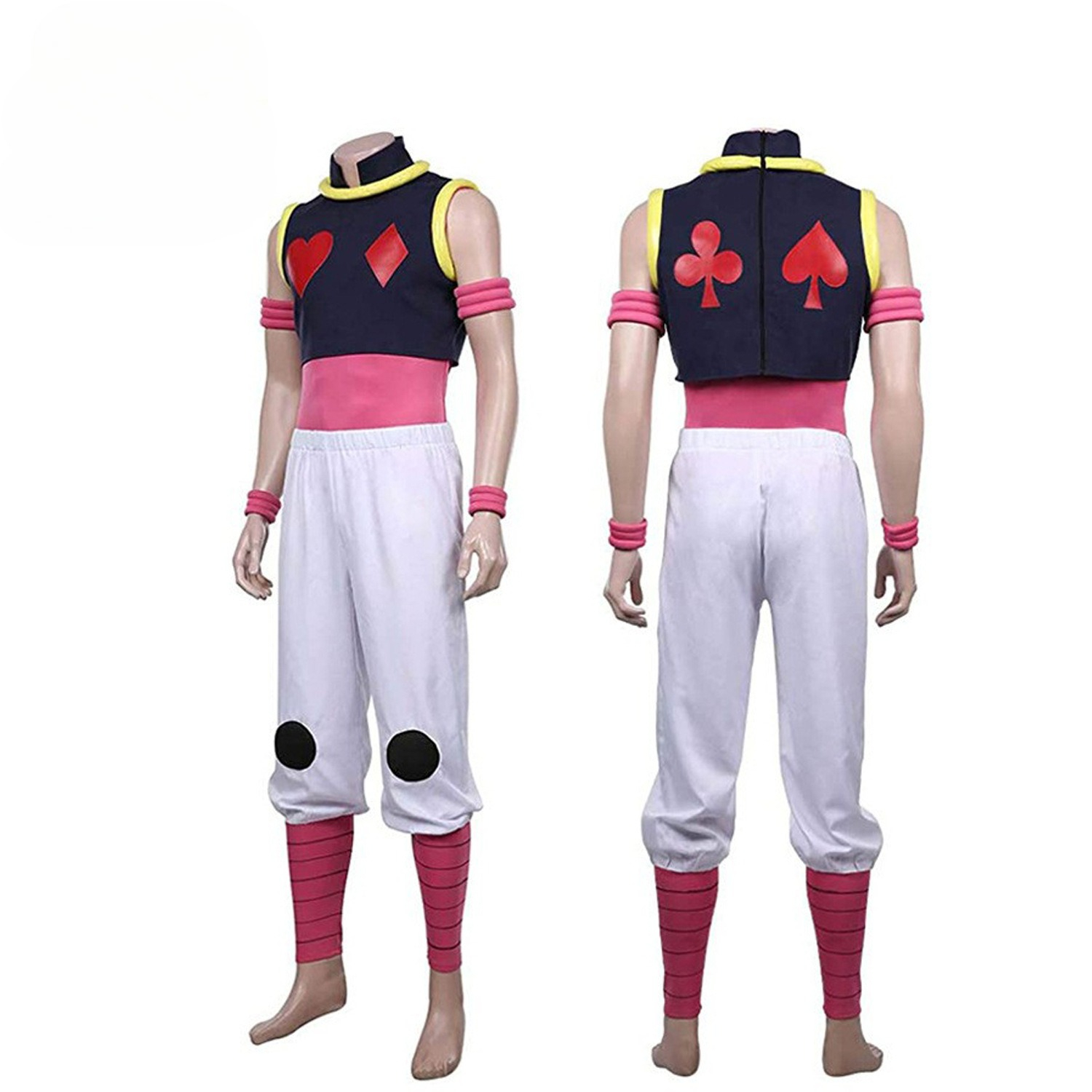Anime HUNTER X HUNTER Hisoka C - Hunter X Hunter Uniform review and price