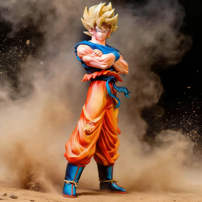 Dragon Ball Z 31cm YJ First Su - Dragon Ball Saiyan Armor review and price