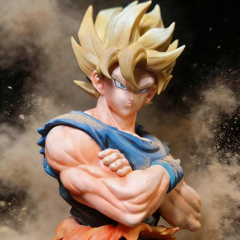Dragon Ball Z 31cm YJ First Su - Dragon Ball Saiyan Armor review and price
