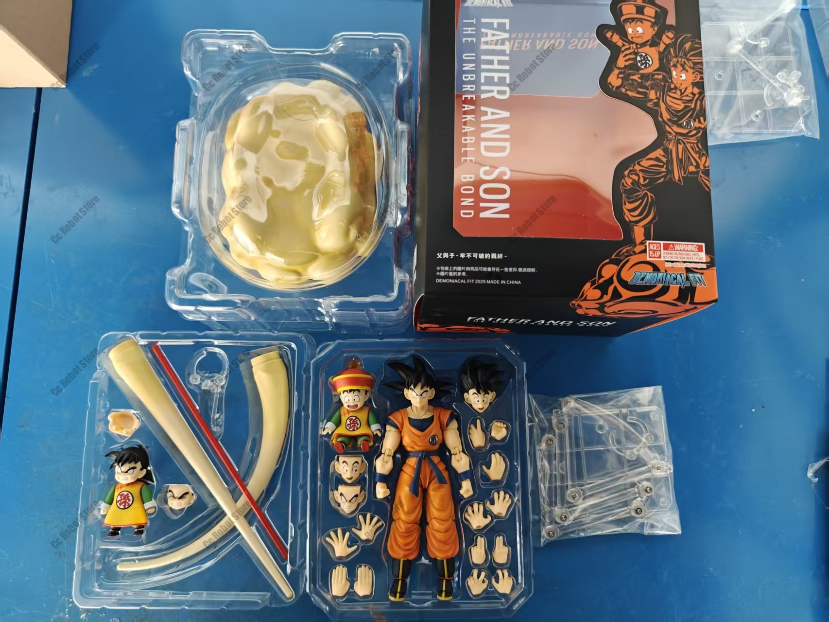 [In Stock] Anime Figurines Dem - Dragon Ball Saiyan Armor review and price
