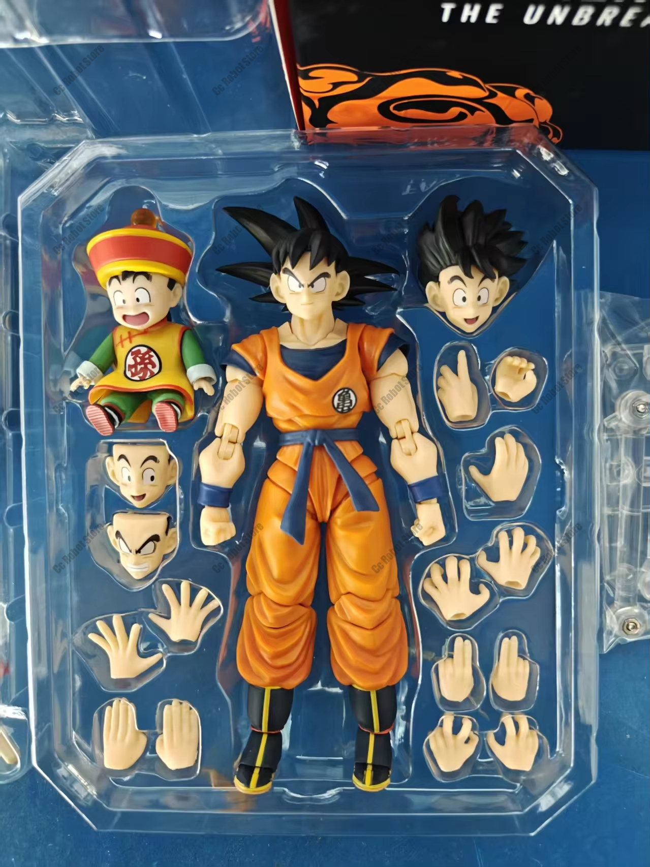 [In Stock] Anime Figurines Dem - Dragon Ball Saiyan Armor review and price