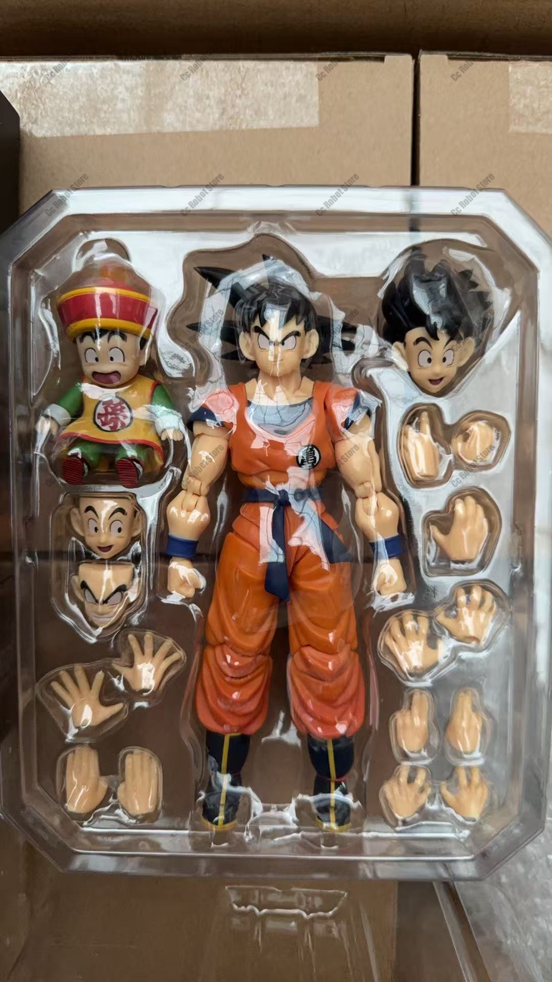 [In Stock] Anime Figurines Dem - Dragon Ball Saiyan Armor review and price