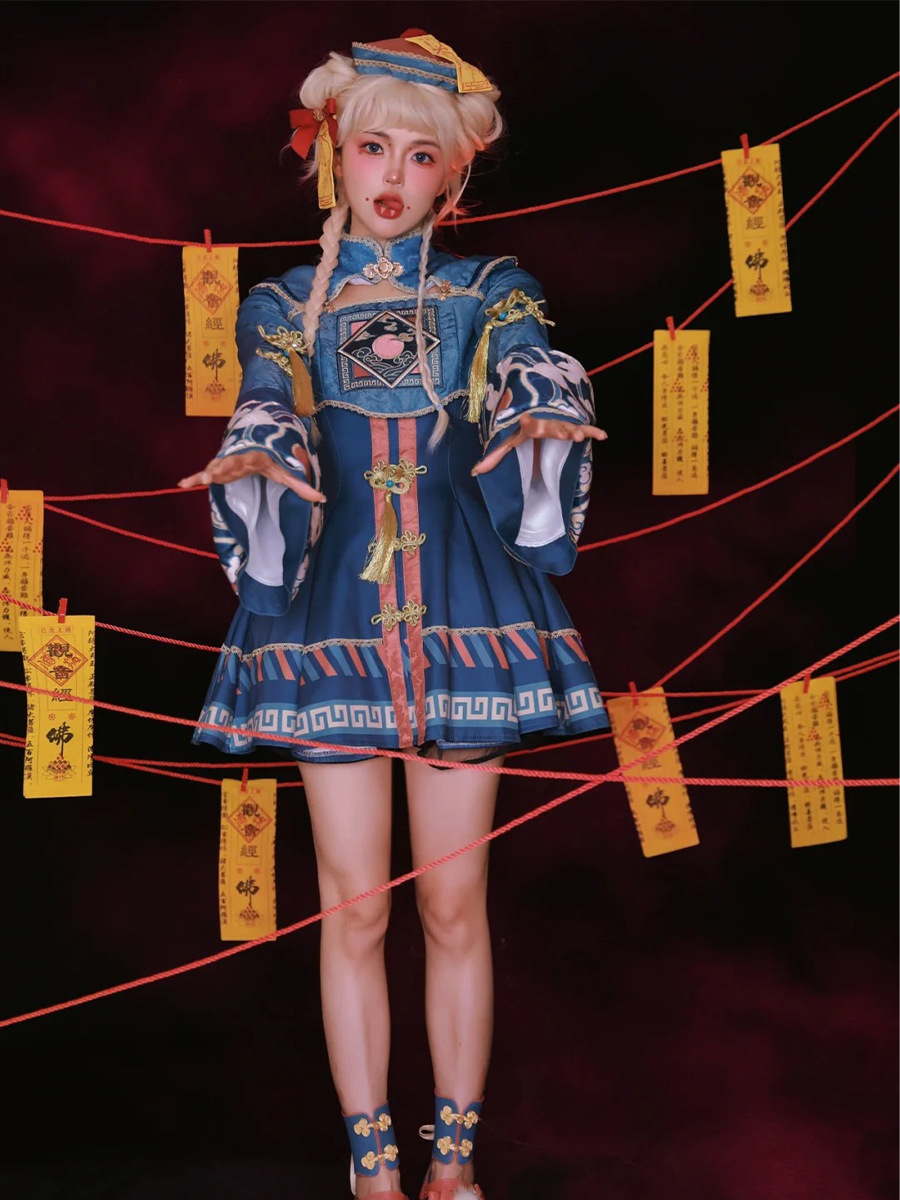 Halloween Western Carnival Ani - Anime Zombie Cosplay review and price