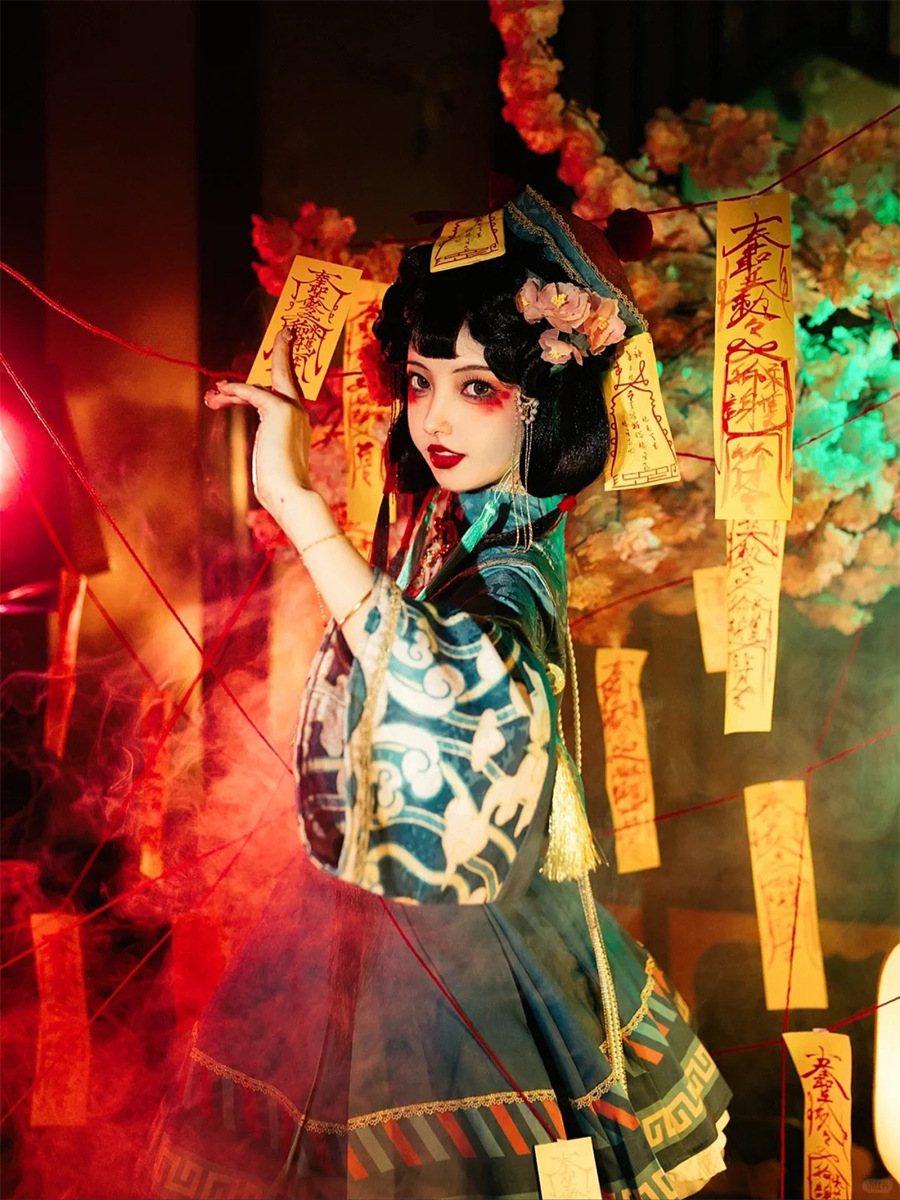 Halloween Western Carnival Ani - Anime Zombie Cosplay review and price