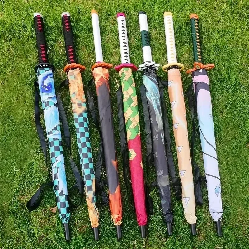 Demon Slayer Katana Umbrella R - Anime Cosplay Real Life review and price