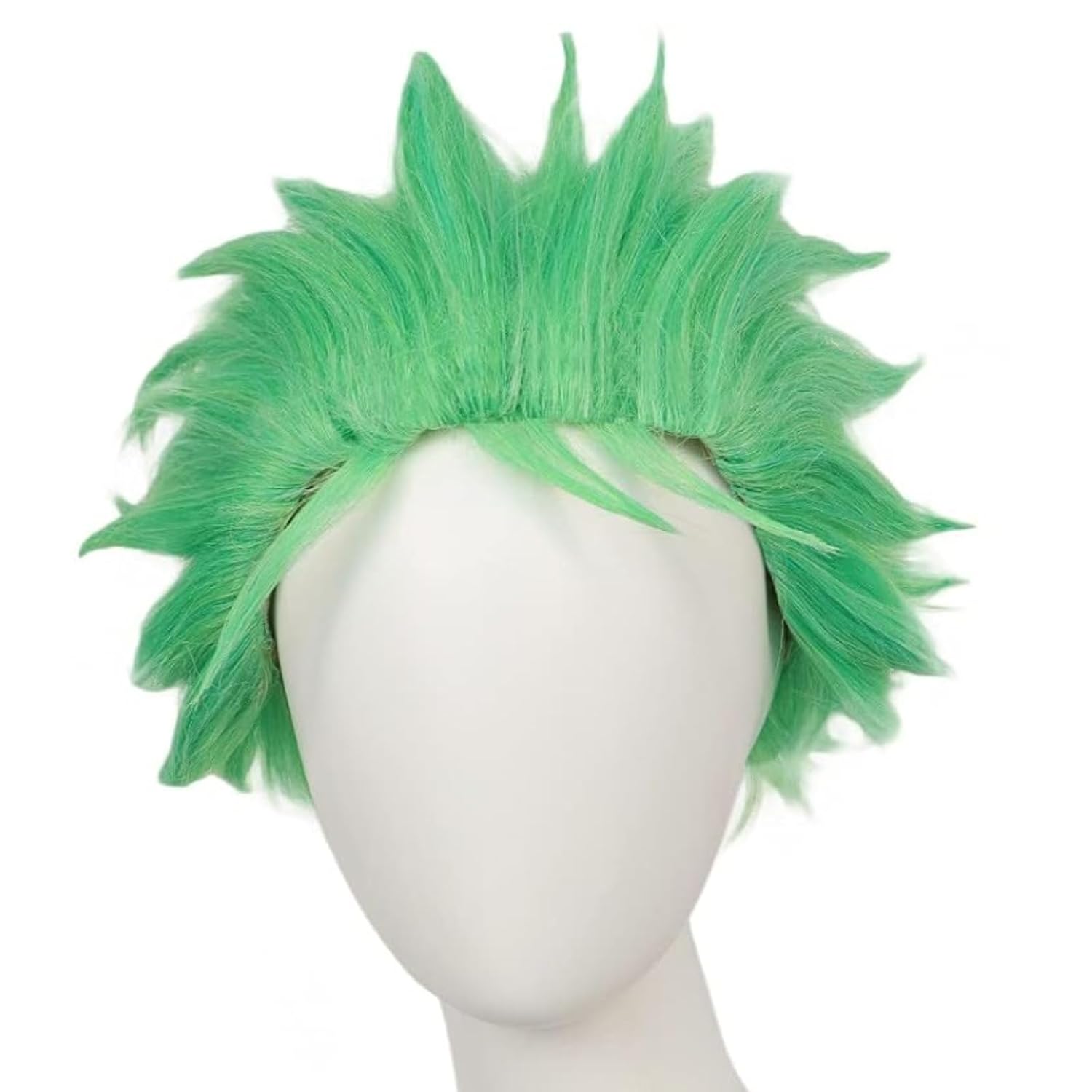 Short Green Wigs for Men Light - Cosplay Anime Zoro review and price