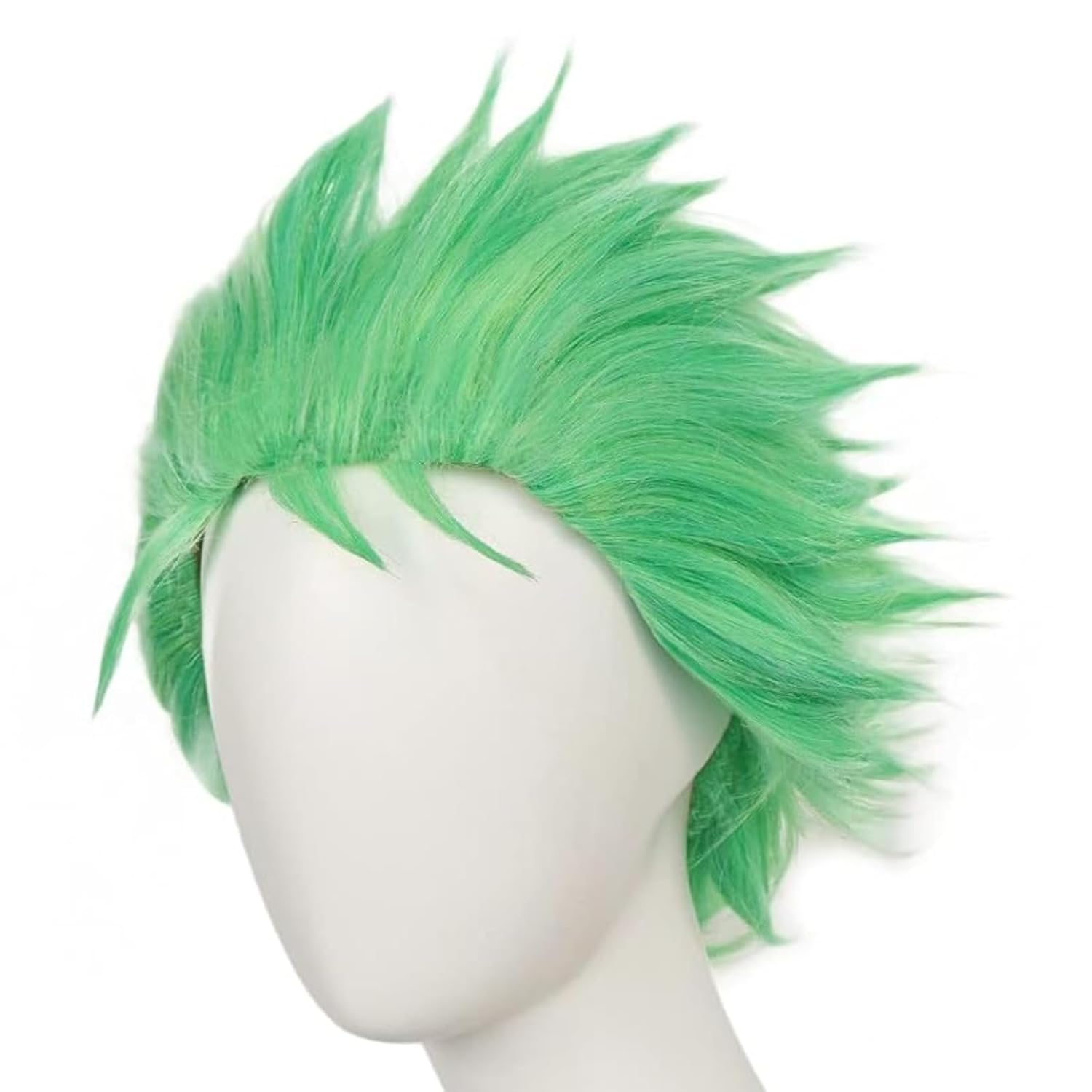 Short Green Wigs for Men Light - Cosplay Anime Zoro review and price