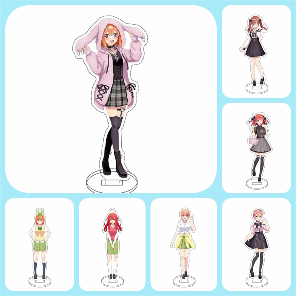 15CM Cute Anime The Quintessen - Quintuplets Anime Cosplay review and price