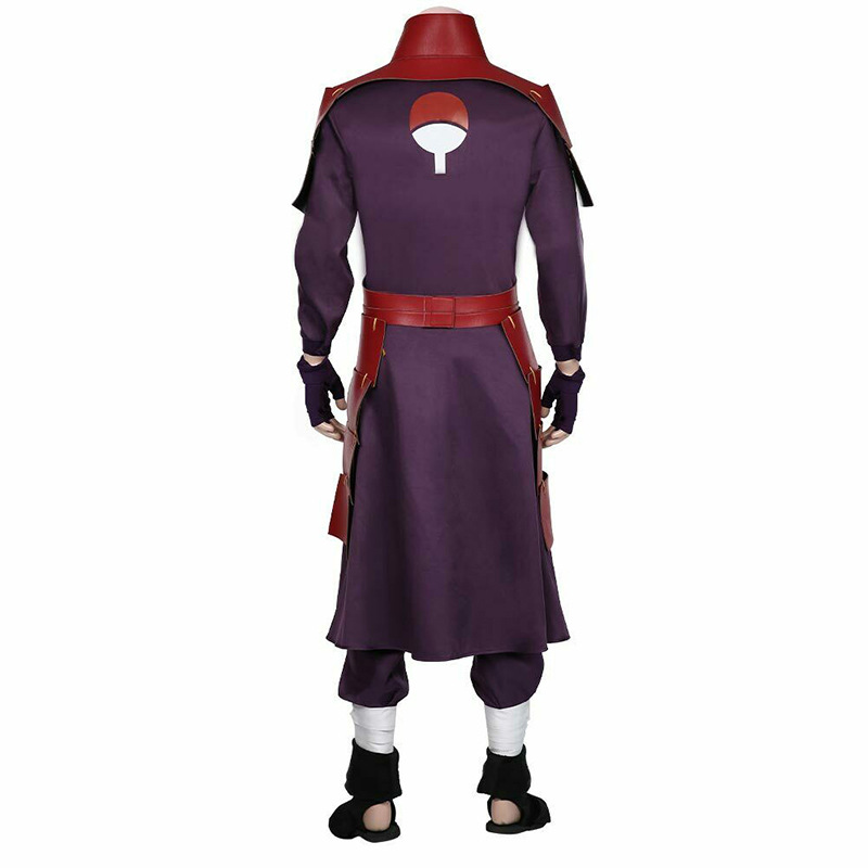 Madara Uchiha cosplay costume, - Anime Cosplay Armor review and price