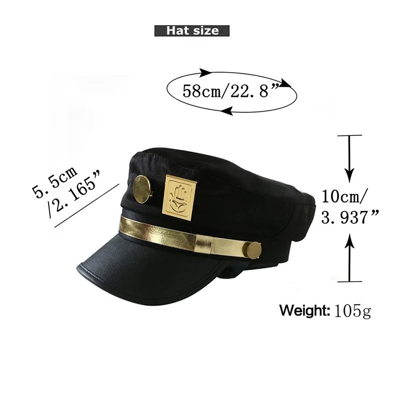 Anime JoJos Bizarre Kujo Jotar - Jojo Bizarre Hat review and price