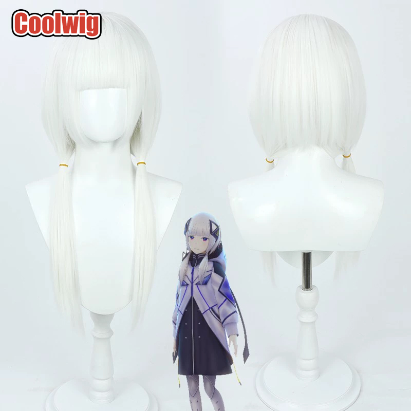 Coolwig Synthetic Hair Kafu Co - Anime Cosplay Youtuber review and price