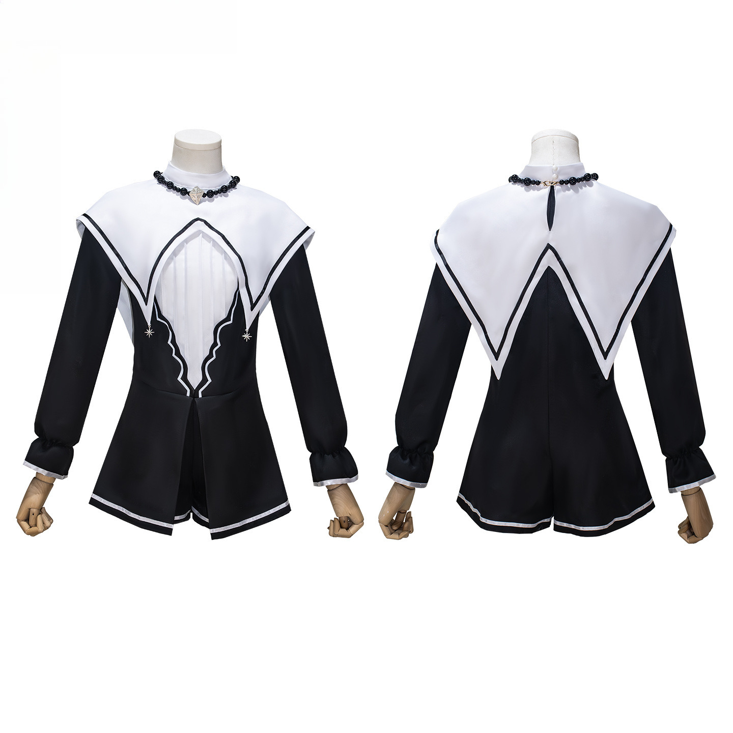 Miku Cosplay Costume Japanese  - Anime Cosplay Nun review and price