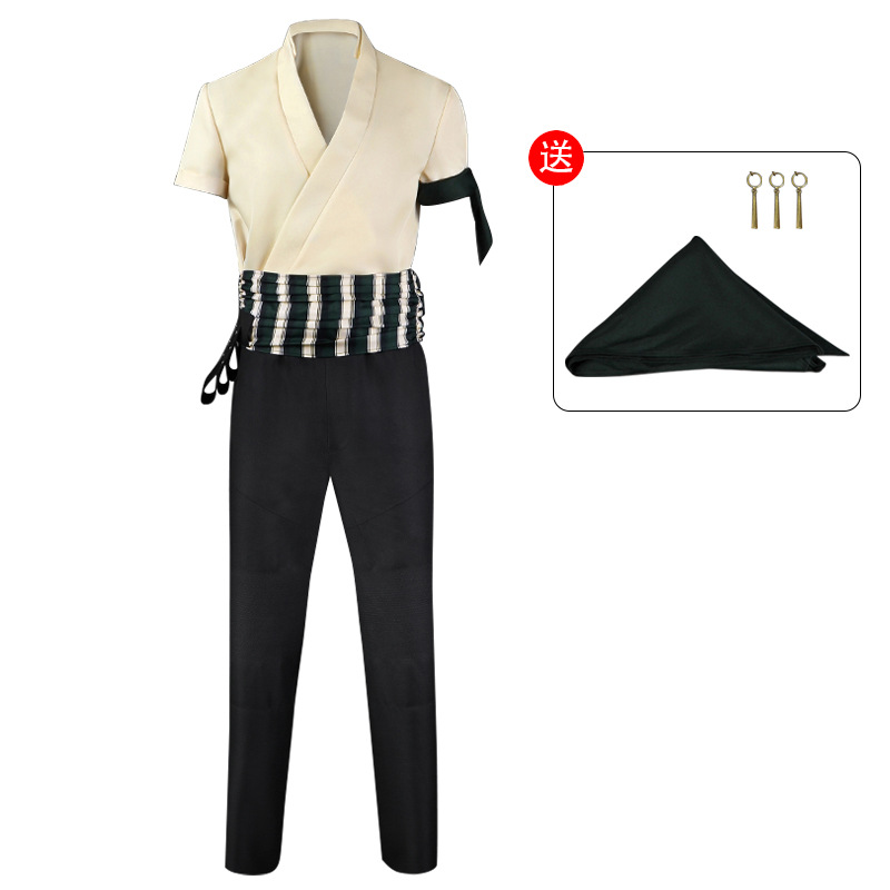 Real-person Movie Cosplay Zoro - Cosplay Anime Zoro review and price