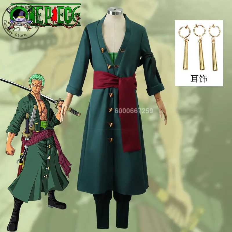 Anime Roronoas Cosplay Costume - Cosplay Anime Zoro review and price