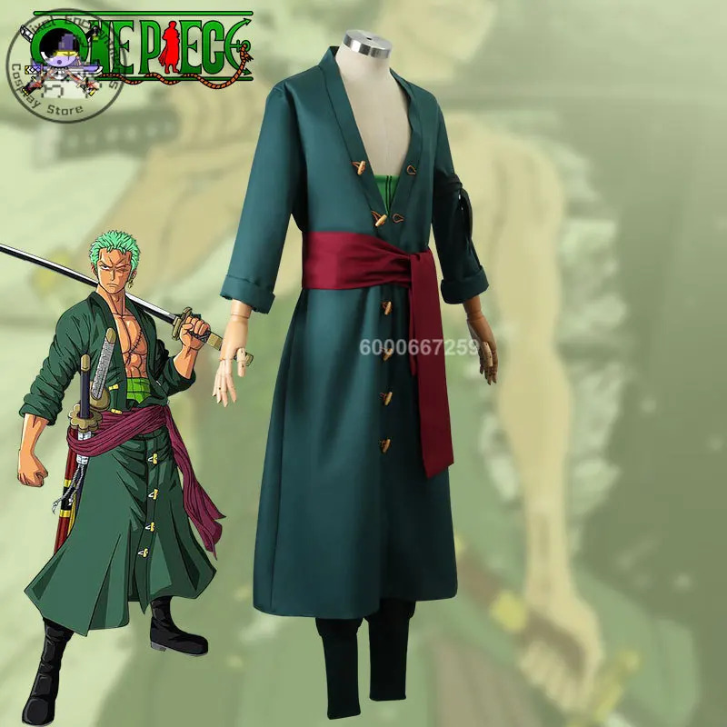 Anime Roronoas Cosplay Costume - Cosplay Anime Zoro review and price