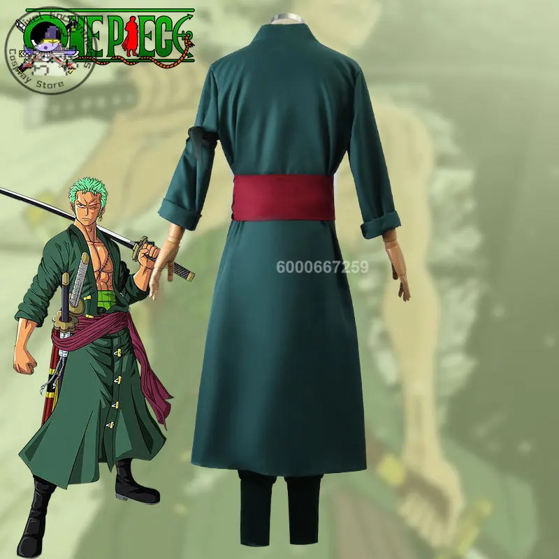 Anime Roronoas Cosplay Costume - Cosplay Anime Zoro review and price
