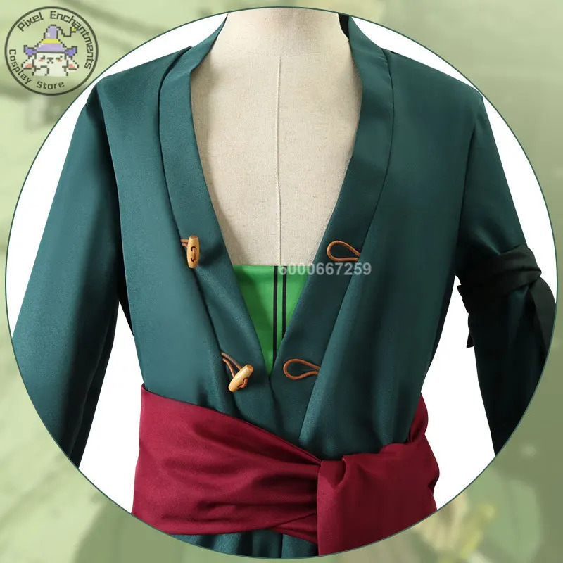 Anime Roronoas Cosplay Costume - Cosplay Anime Zoro review and price