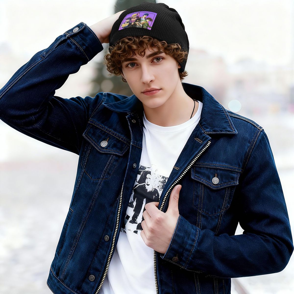 Jojo Bizarre Adventure Anime C - Jojo Bizarre Hat review and price