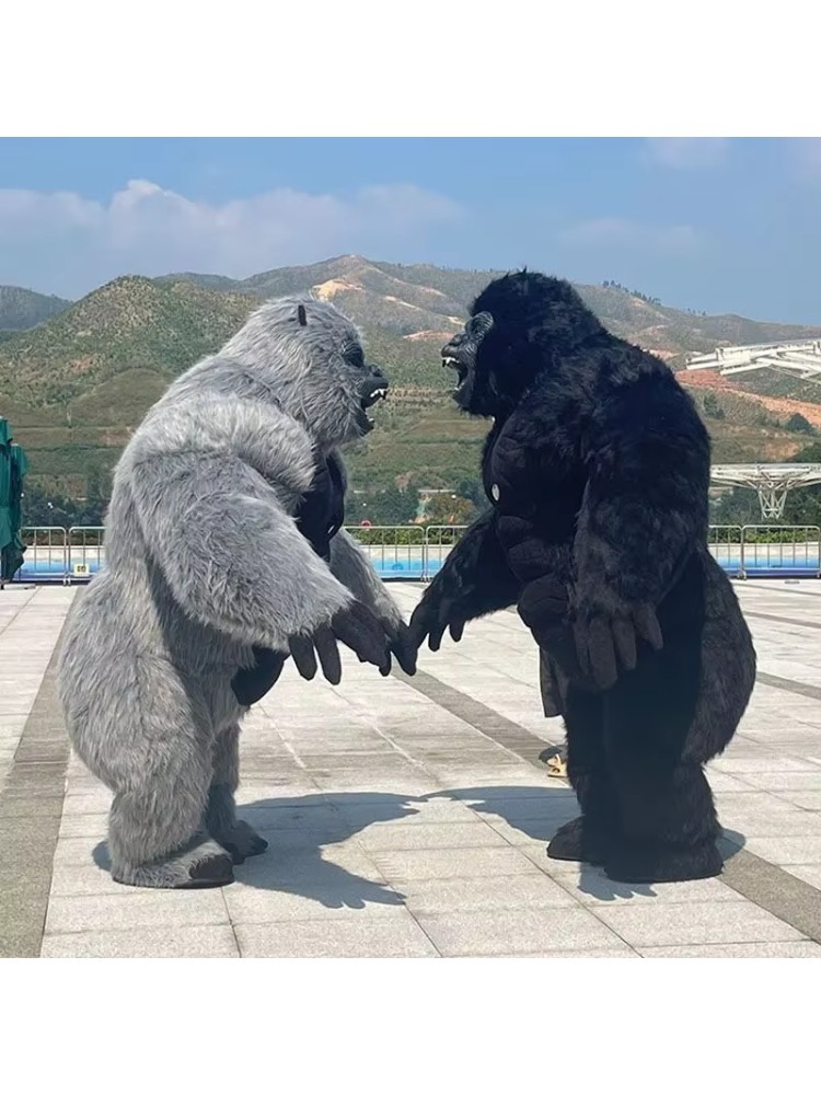 Real Life Inflatable Gorilla C - Anime Cosplay Real Life review and price