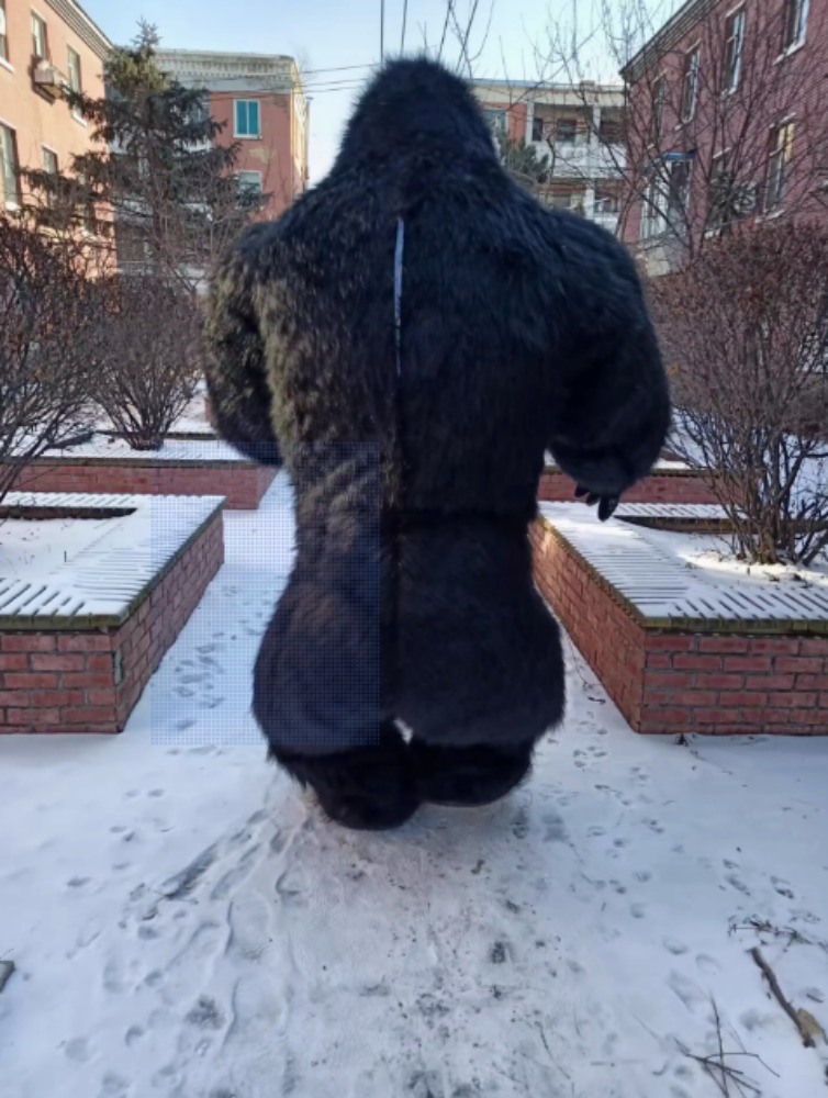 Real Life Inflatable Gorilla C - Anime Cosplay Real Life review and price