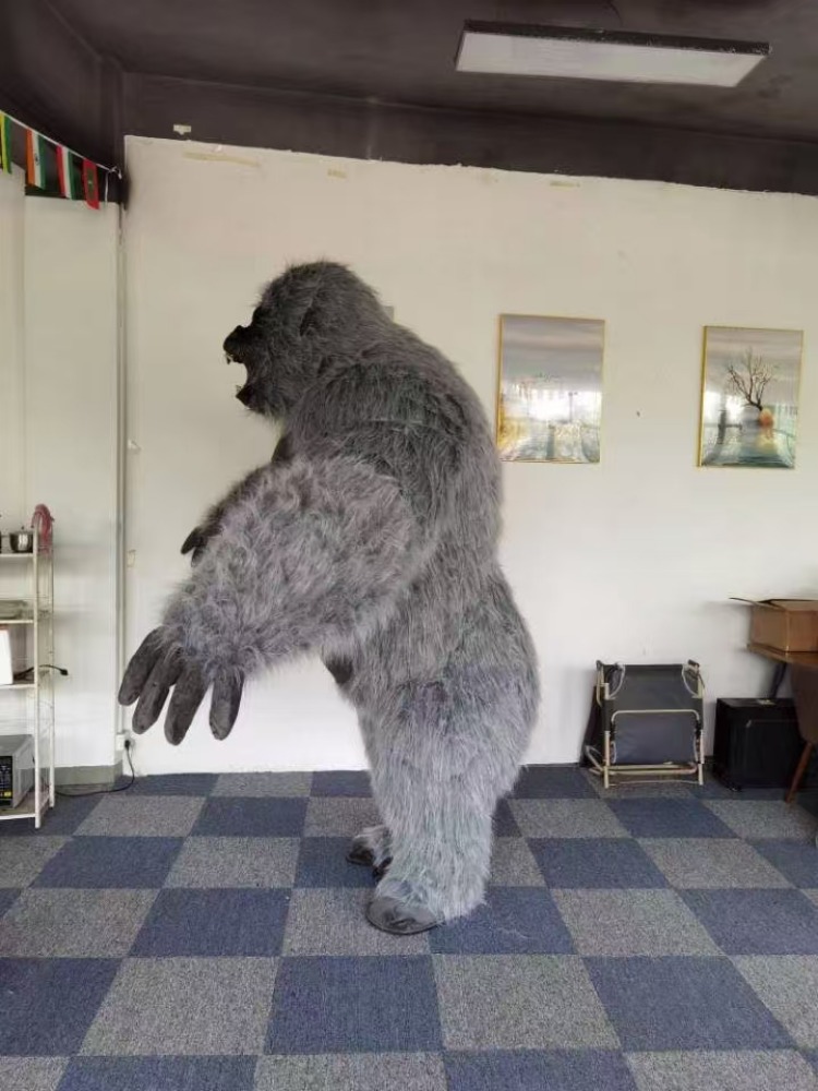 Real Life Inflatable Gorilla C - Anime Cosplay Real Life review and price