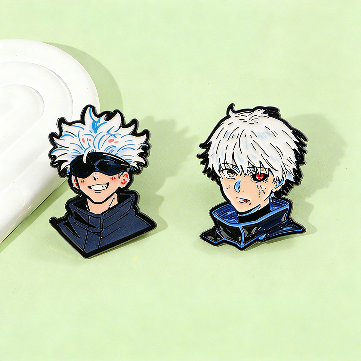 2Pcs Anime Character Kaneki Ke - Tokyo Ghoul Mask review and price