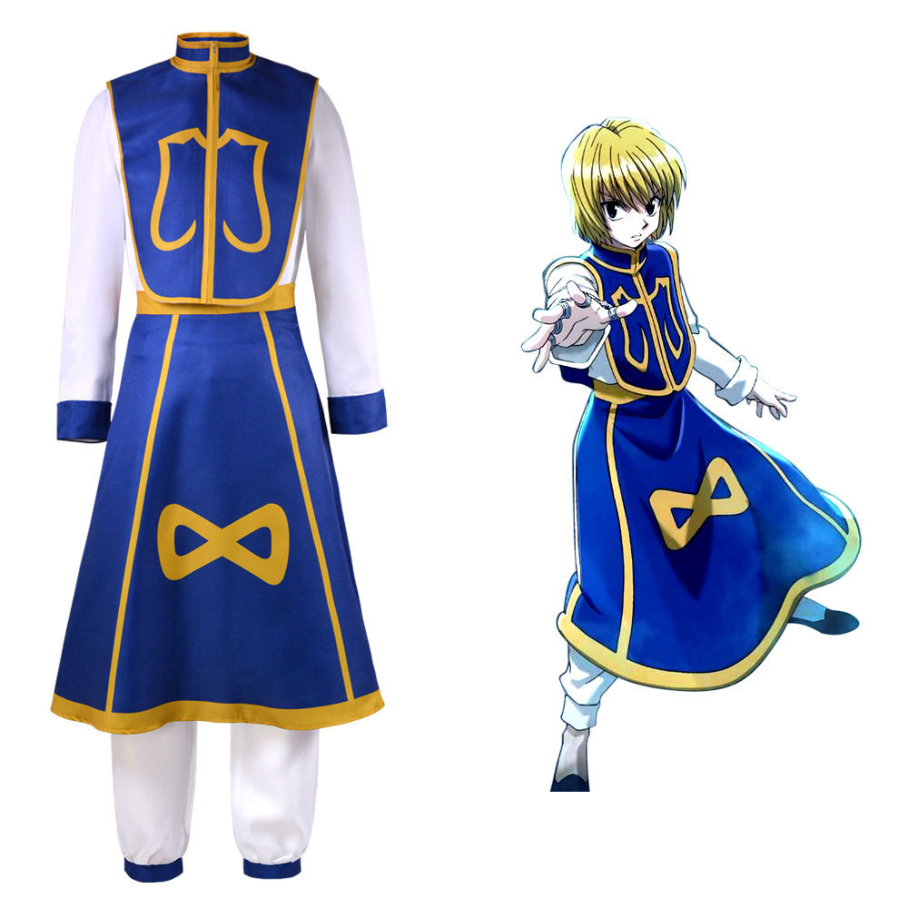 Hunter X Hunter Kurapika Cospl - Hunter X Hunter Uniform review and price