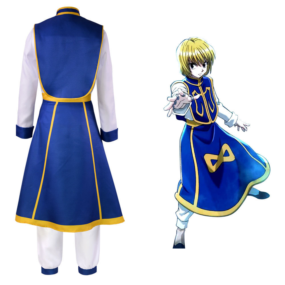 Hunter X Hunter Kurapika Cospl - Hunter X Hunter Uniform review and price