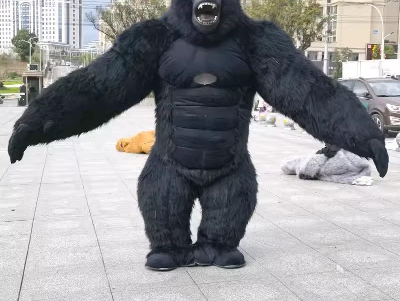 Real Life Inflatable Gorilla C - Anime Cosplay Real Life review and price
