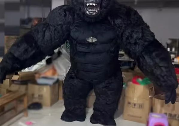 Real Life Inflatable Gorilla C - Anime Cosplay Real Life review and price